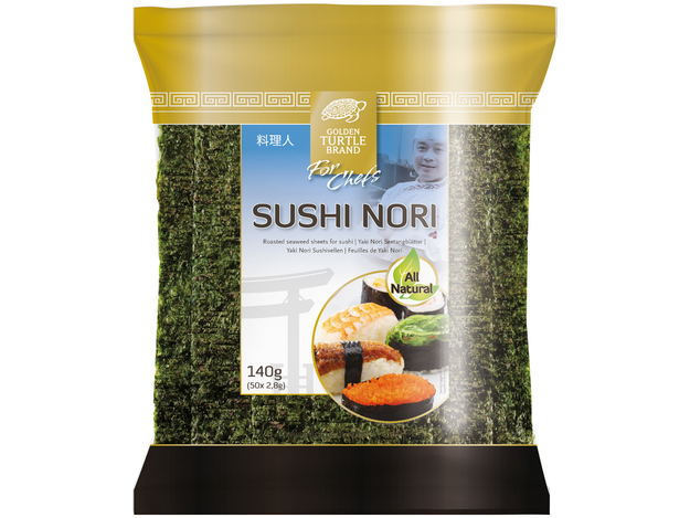 Sushi Nori Gerösteter Seetangblätter