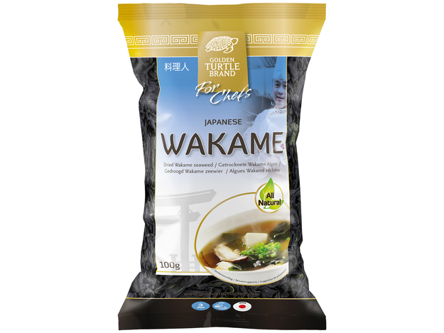 Wakame Getrockneter Seetang