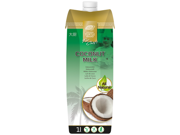 Kokosmilch Tetra Pak (17-19% Fett)
