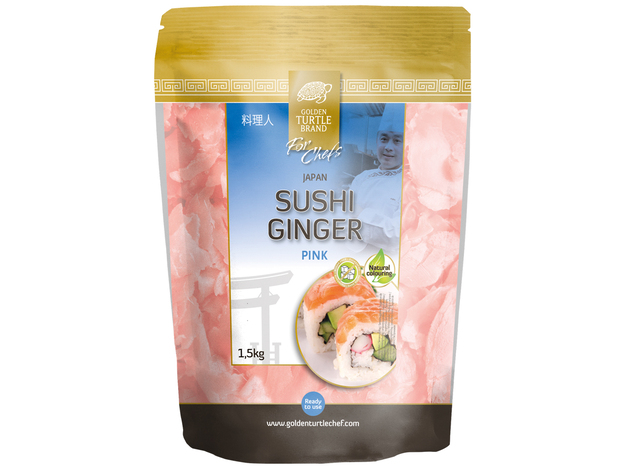 Sushi Ingwer Rosa