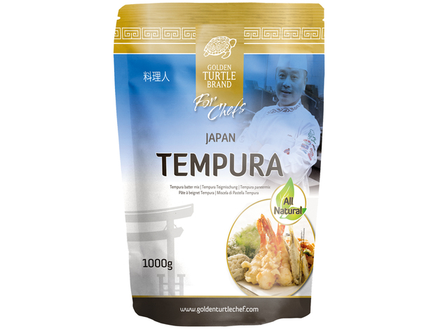 Tempura Teigmischung