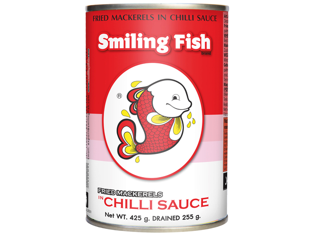 Frittierte Makrele in Chilisauce