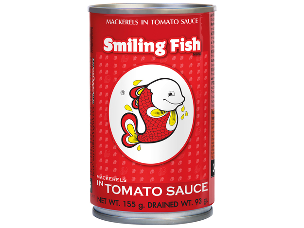 Frittierte Makrele in Tomatensauce