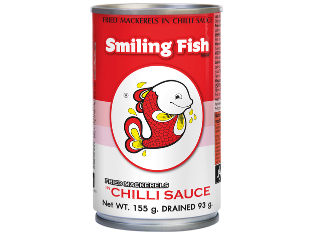 Frittierte Makrele in Chilisauce