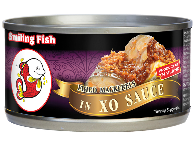 Frittierte Makrele in XO Sauce