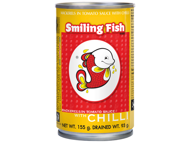 Makrele in Tomatensauce mit Chili