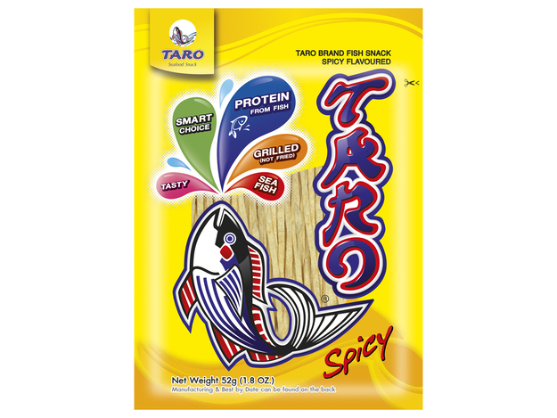 Scharfer Fischsnack