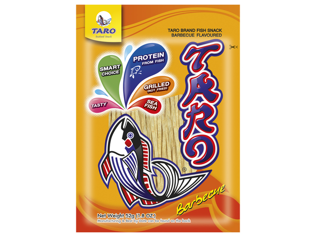 BBQ Fischsnack