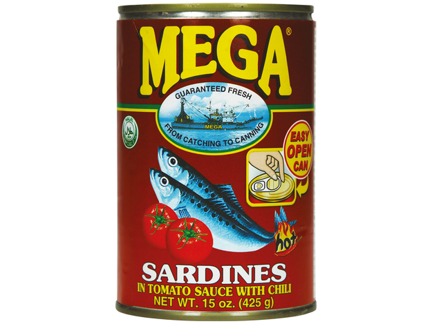 Sardinen in Tomatensauce mit Chili