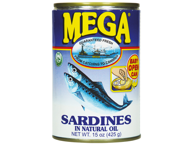 Sardinen in Öl