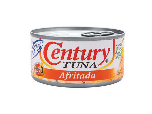 Thunfisch-Stücke Afritada