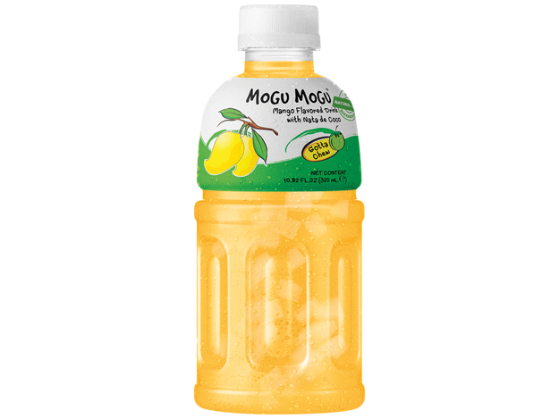 Mangogetränk mit Nata de Coco
