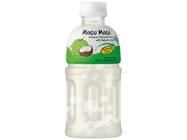 Kokosgetränk mit Nata de Coco