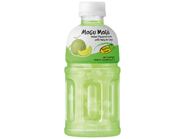 Melonengetränk mit Nata de Coco