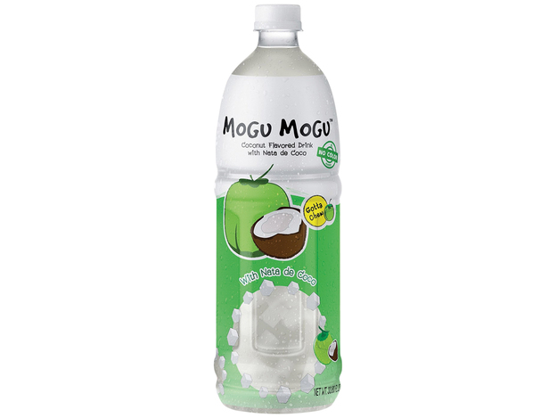 Kokosgetränk mit Nata de Coco