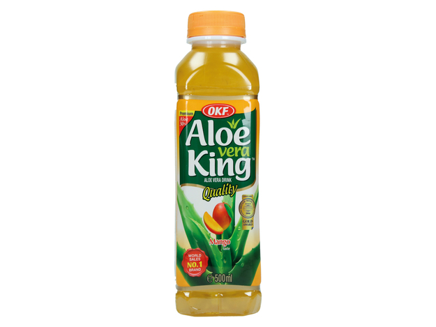 Aloe Veragetränk mit Mango