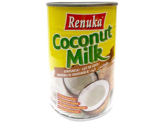 Kokosmilch (17% Fett)