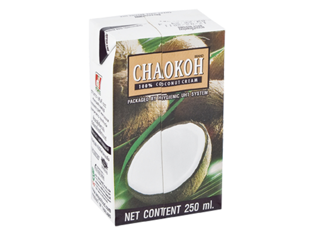 Kokosmilch Tetra Pak (18% Fett)