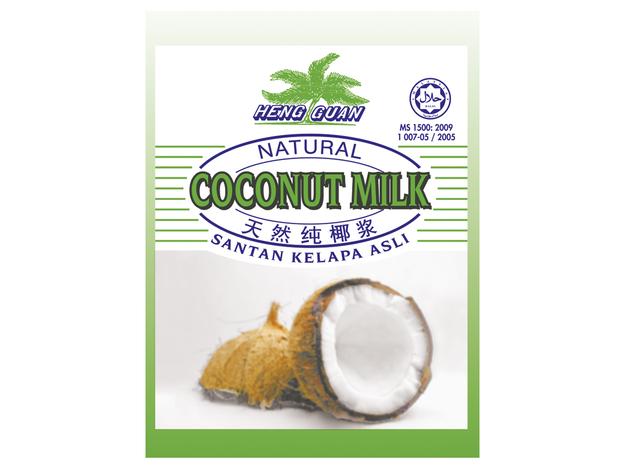 Kokosmilch Tetra Pak (18% Fett)