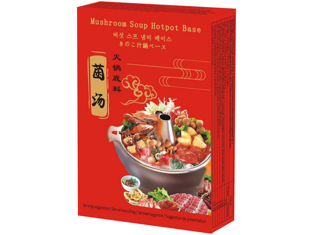 Pilzgeschmack Hotpot Seasoning