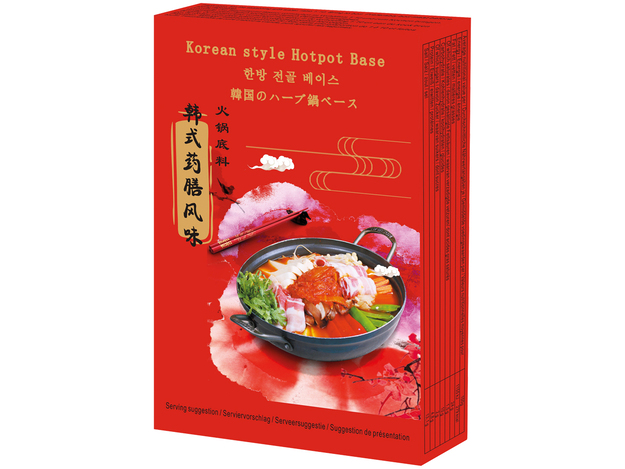 Koreanisch Geschmack Hotpot Seasoning