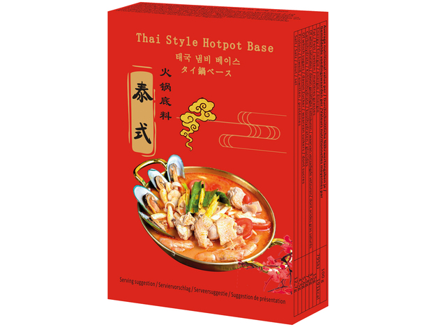 Thailändischergeschmack Hotpot Seasonin