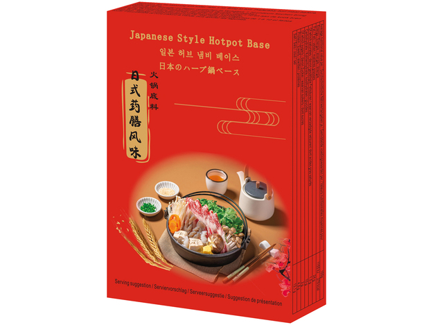 Japanischer Geschmack Hotpot Seasoning