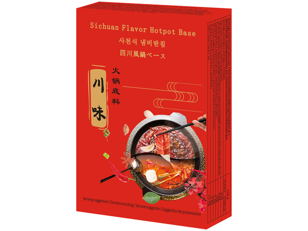 Sinchuan Geschmack Hotpot Seasoning