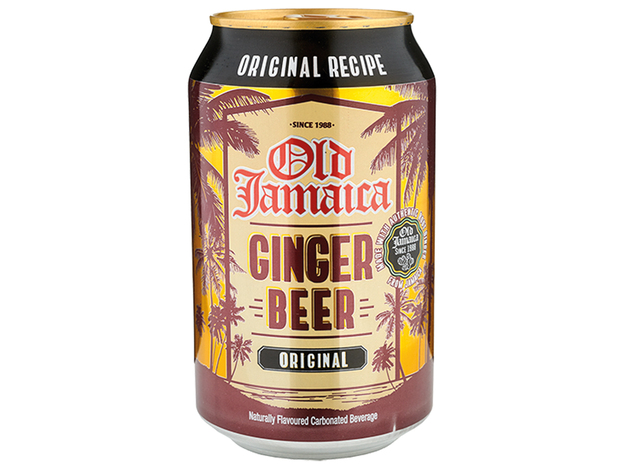 Ingwerbier (Nicht für Deutschland)