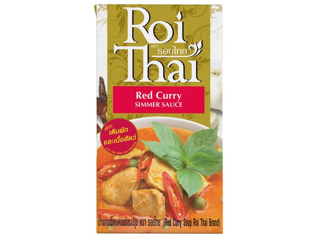 Rote Currysauce
