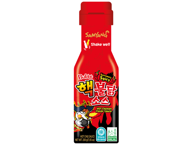 Buldak Extrem Scharfe Chilisauce