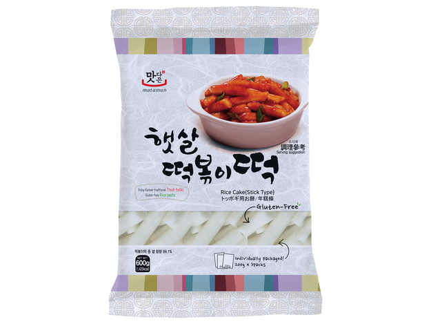 Reiskuchen Stangen (Tteokbokki)