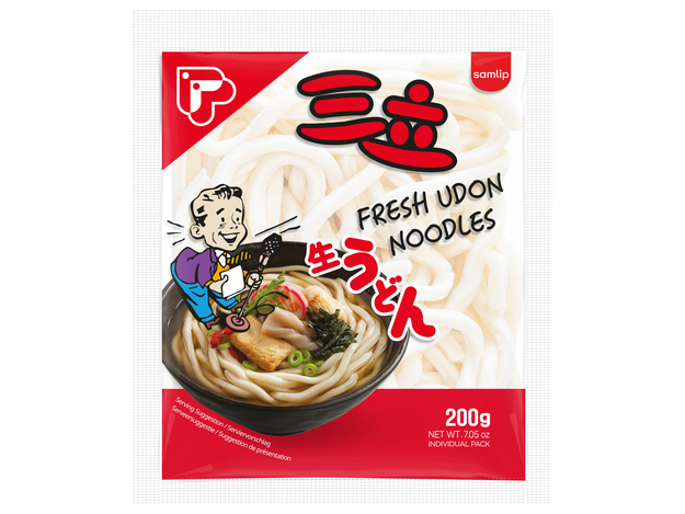 Frische Udon Nudeln
