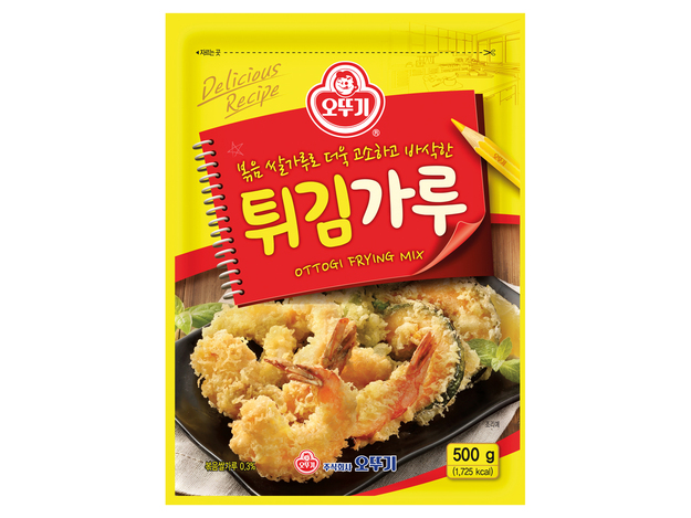 Tempura Teigmischung