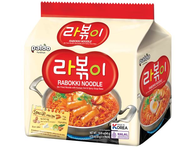 Instant-Nudeln Rabokki