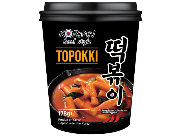 Korean Food Style Toppoki Reiskuchen 12 x 178 g