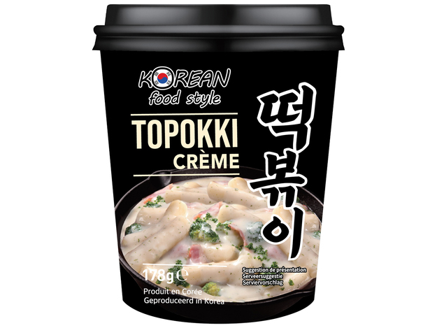 Korean Food Style Toppoki Sahne Reiskuchen 12 x 170 g