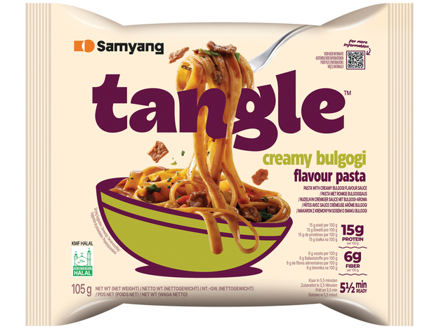 Tangle Pasta mit Bulgogi Sauce