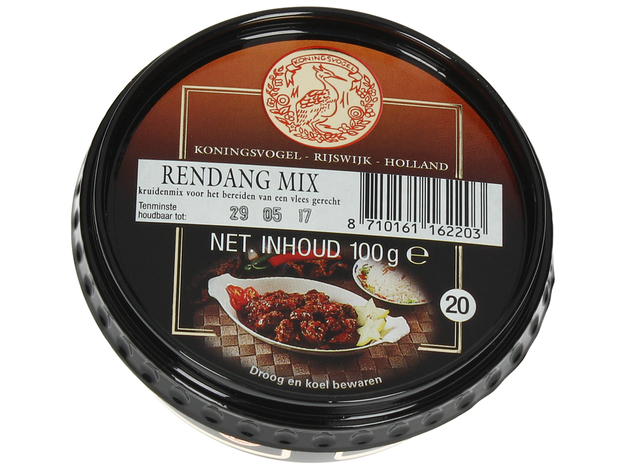 Rendang Würzpaste