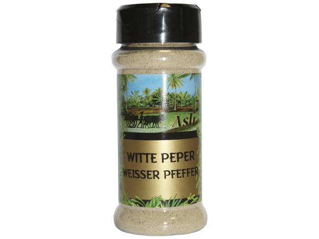 Weißer Pfefferpulver