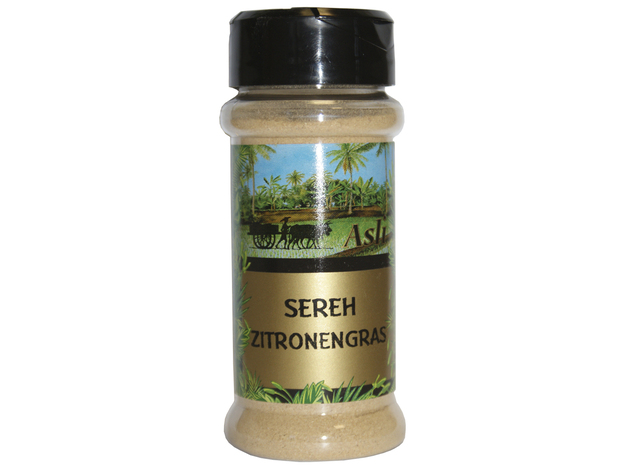Zitronengraspulver