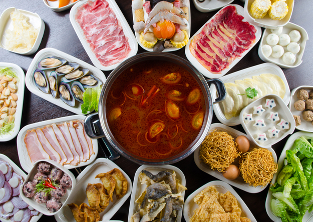 Tomatengeschmack suppenbasis für hotpot