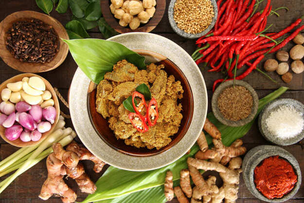 Rendang, einfach und köstlich
