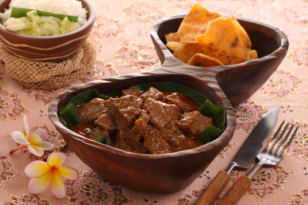 Indonesisches Rendang
