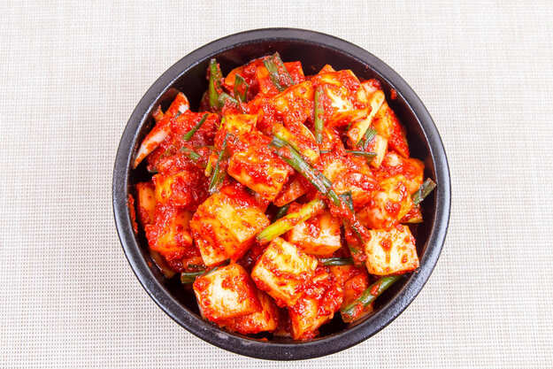 Rettich-Kimchi