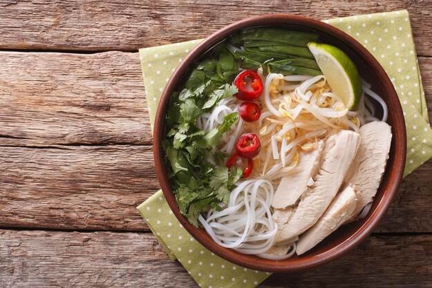 Schnelles Pho Ga