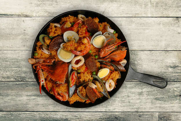 philippinische Paella