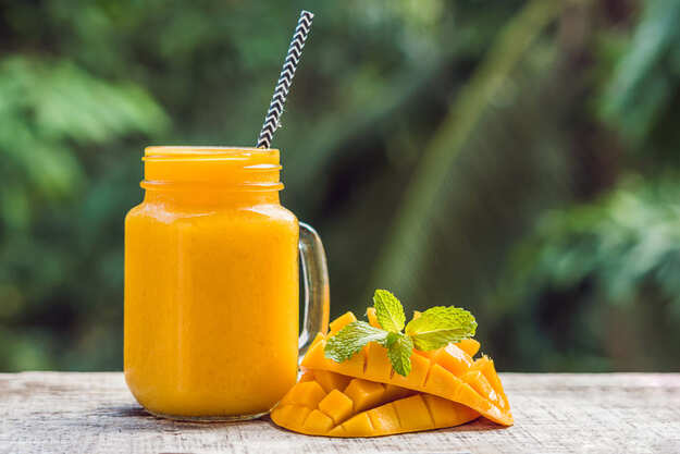 Mango-Smoothie