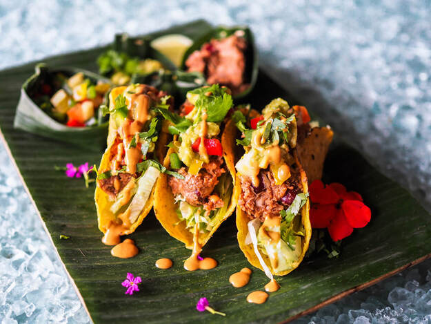 Jackfrucht-Tacos