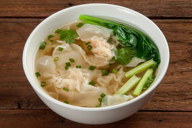 Wonton-Suppe
